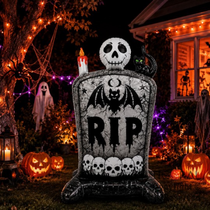 GLOBO METALIZADO HALLOWEEN RIP 140 CM (U2604-05)